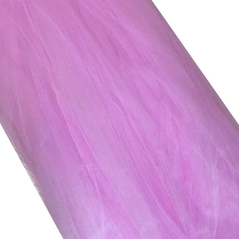 BCBYou Princess Bed Canopy Netting Mosquito Net Round Lace Dome for Twin Full and Queen Size Beds Crib with Jumbo Swag Hook (Purple) - Image 4